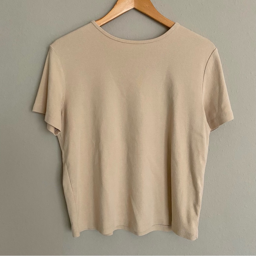 Hannah Tan Cotton Shirt